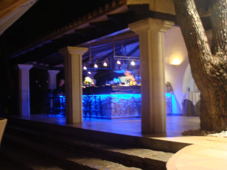 Außenbar Abend Lago Garden