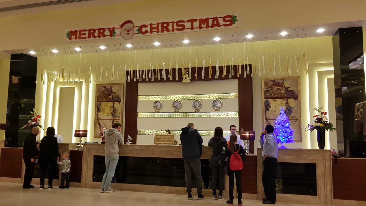 Lobby Pickalbatros Aqua Park Resort - Sharm El Sheikh