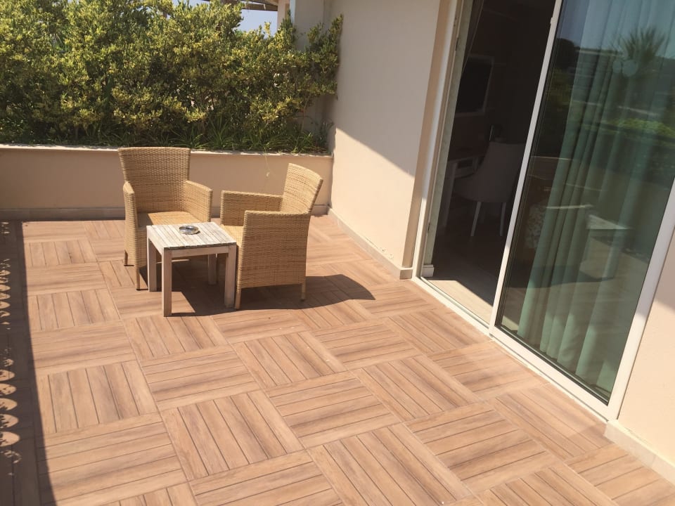 Große Terrasse Crystal Sunset Pearl Collection