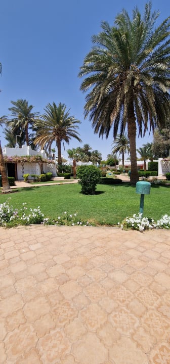 Gartenanlage Shams Safaga Resort