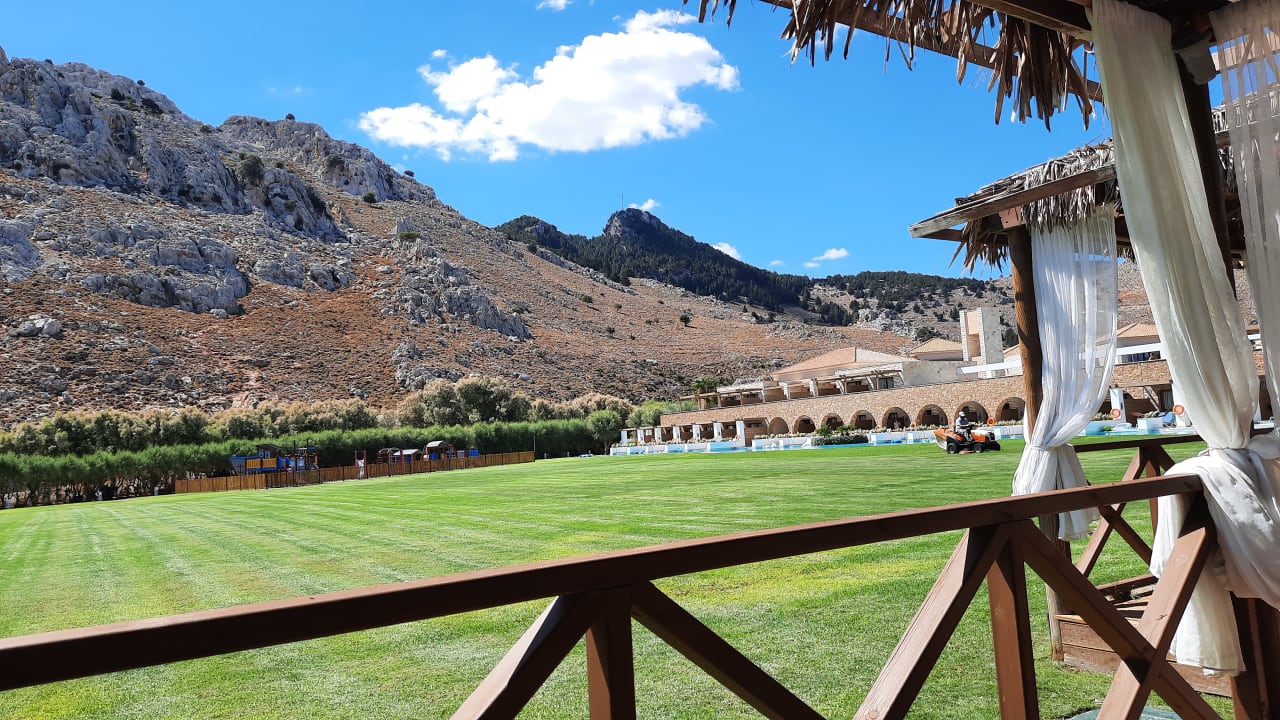 Gartenanlage Atlantica Aegean Blue