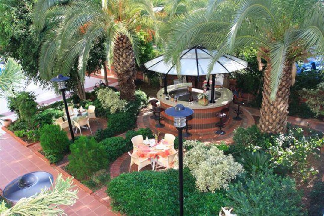 Aussenansicht Gardenia Hotel