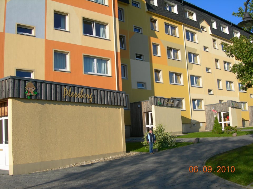 Können sich schon die Kleinen merken Elldus Resort - Familotel Erzgebirge