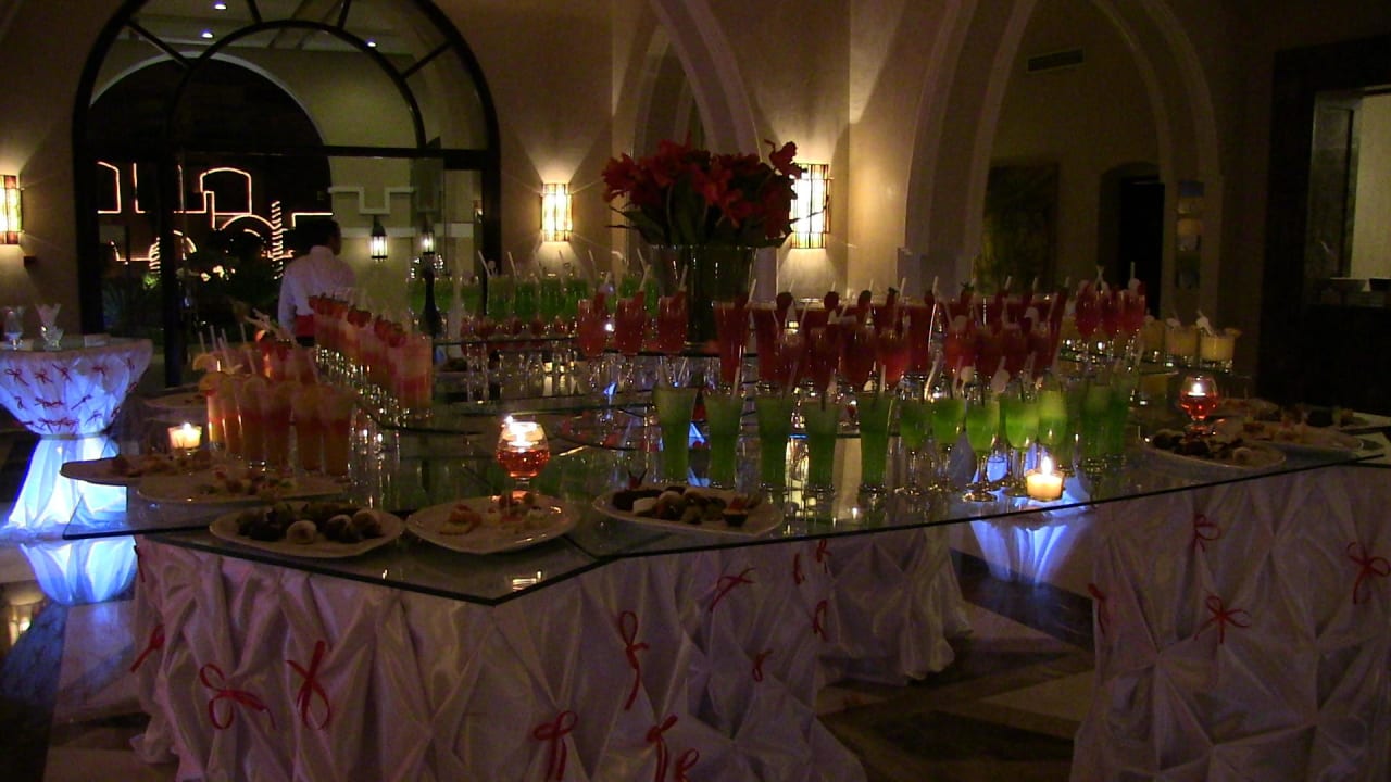Cocktailempfang Hotel JAZ Makadi Star & Spa