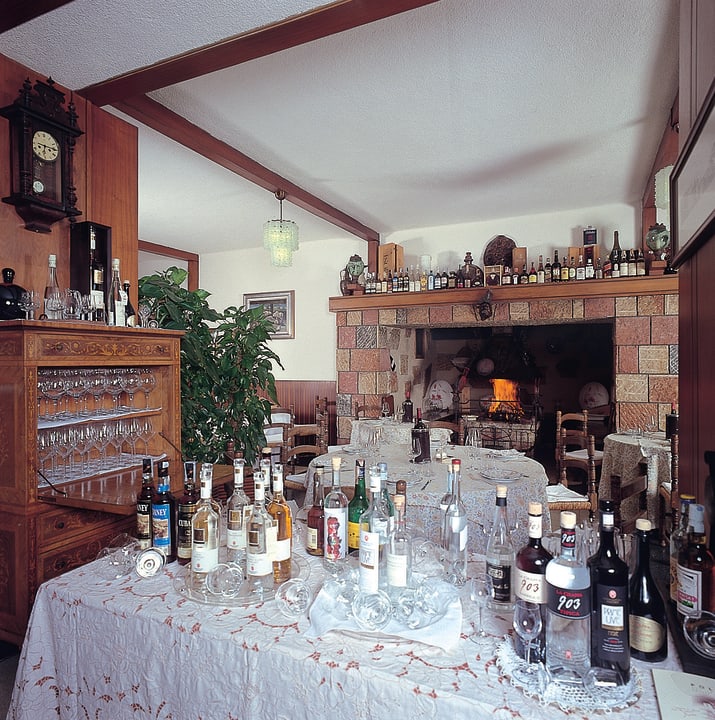 The fireplace Parc Hotel Casa Mia