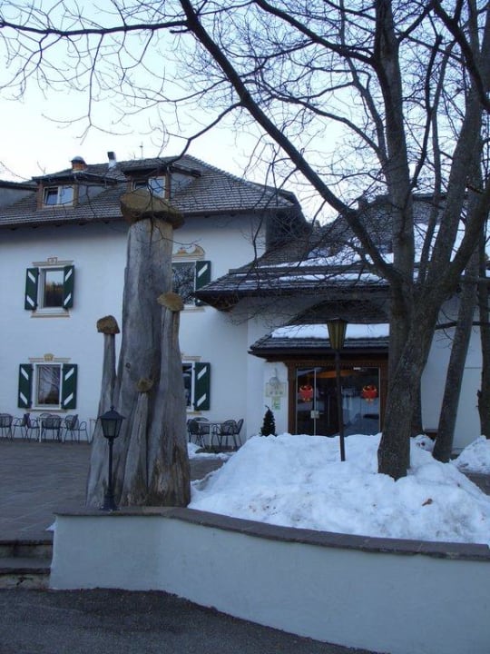 Hoteleingang Sporthotel Spögler