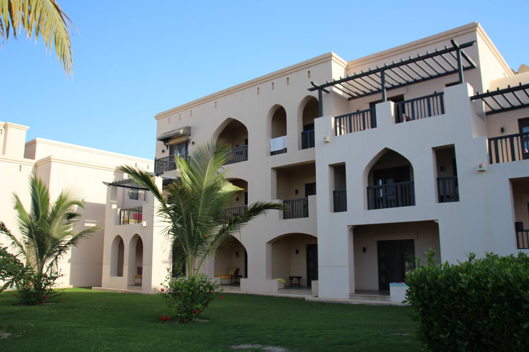 Außenansicht Salalah Rotana Resort