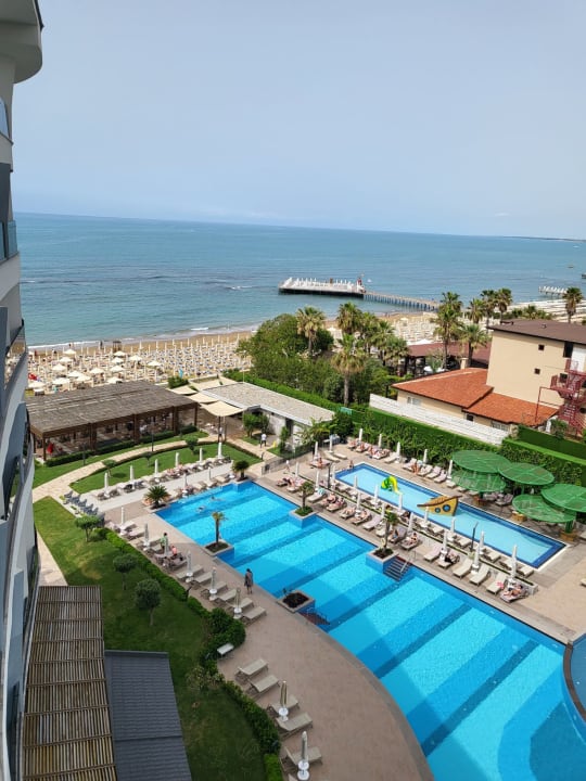 Ausblick Seaden Quality Resort & Spa