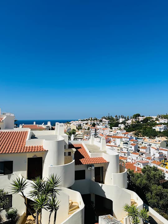 Ausblick Hotel Monte Dourado