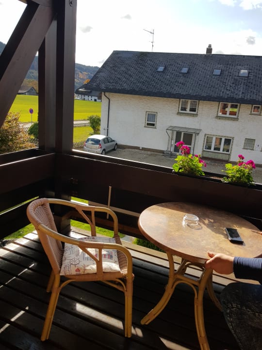 Ausblick Gästehaus Birke