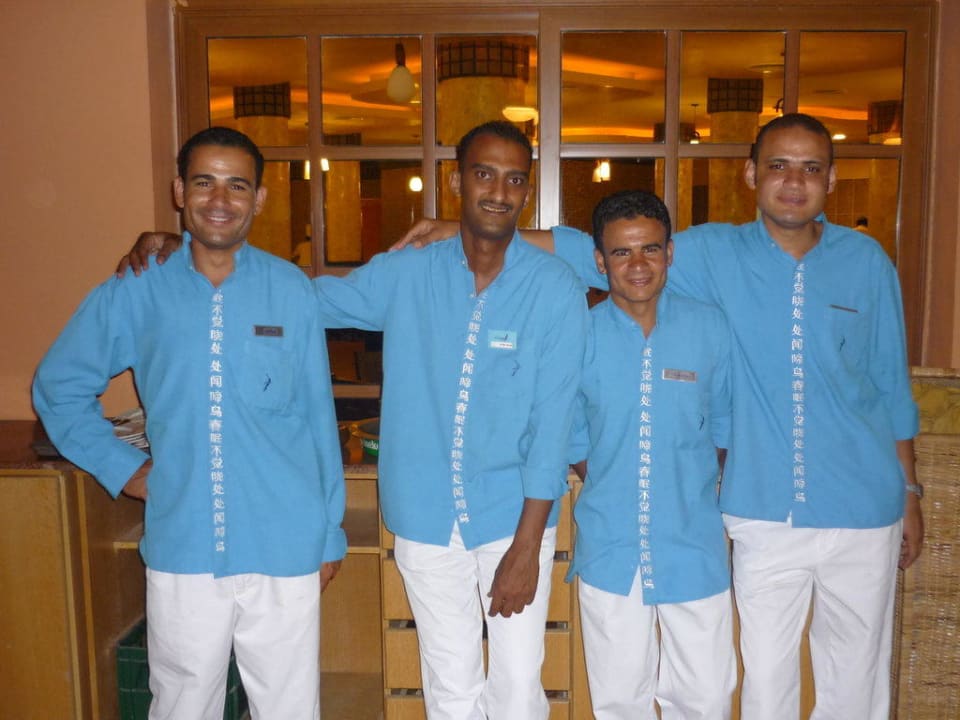 die besten kellner  Beach Albatros Resort