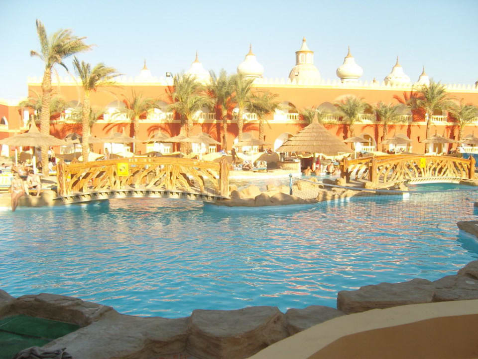 Pool Pickalbatros Alf Leila Wa Leila Resort - Neverland Hurghada