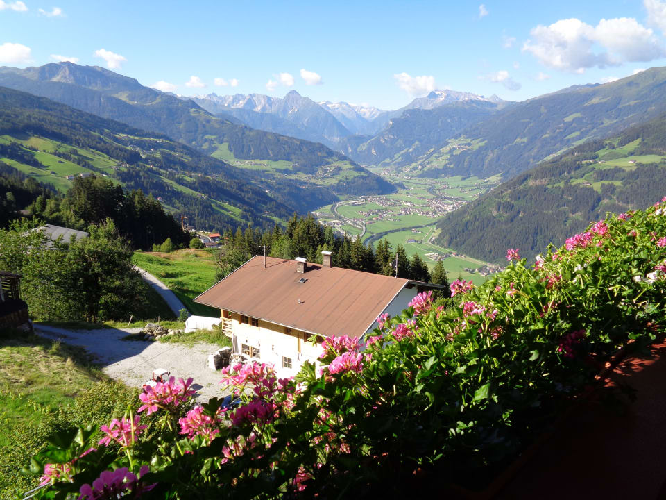 Außenansicht Almgasthof Talblick