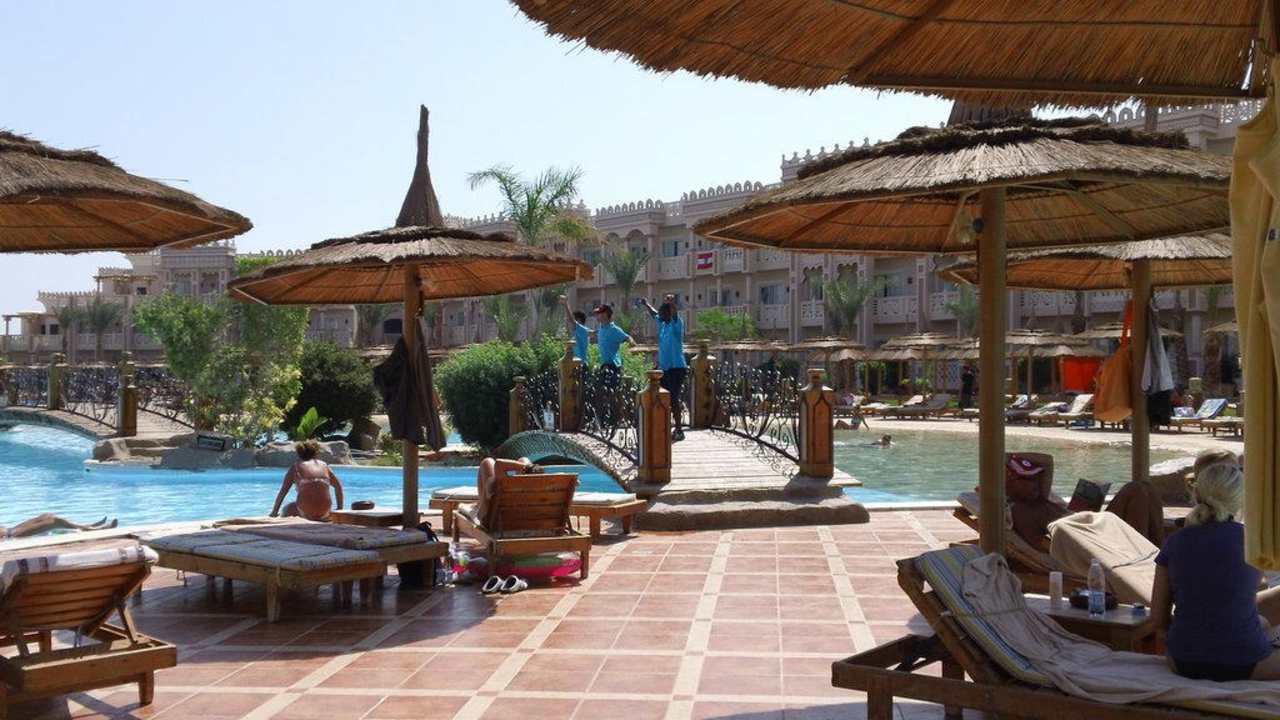 Poolanlage Pickalbatros Palace Resort