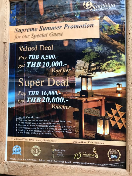 Sonstiges Santhiya Koh Phangan Resort & Spa