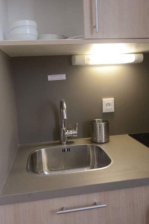 Zimmer Apparteo Palatino Paris 13