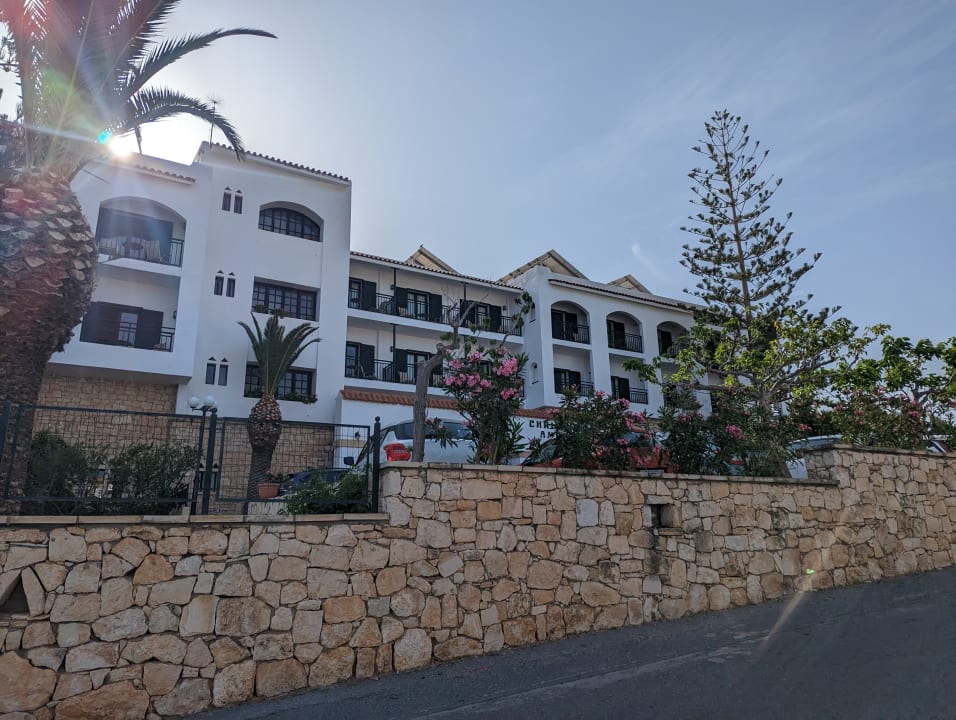 Außenansicht TUI SUNEO Chrissi Amoudia