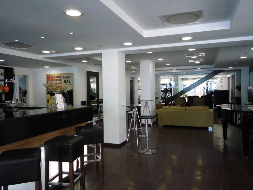 Blick Richtung Lobby UR Hotel Portofino