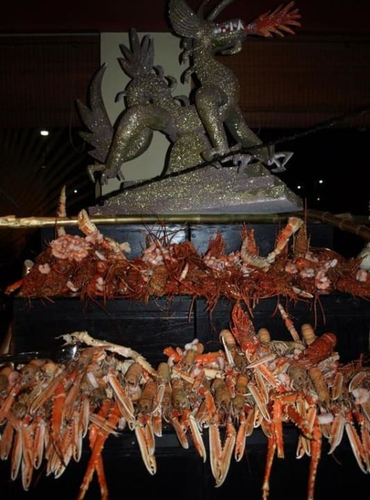 Weihnachtsbuffet Catalonia Royal Bavaro - Adults only