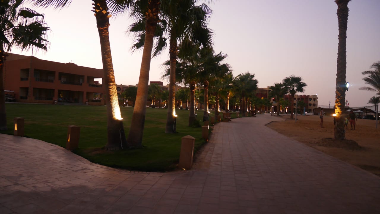 Gartenanlage Casa Mare Resort