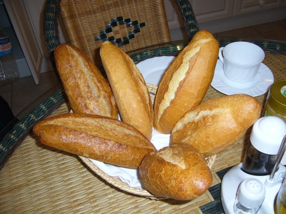 Brötchenservice - riesige Teile La Palma Jardin