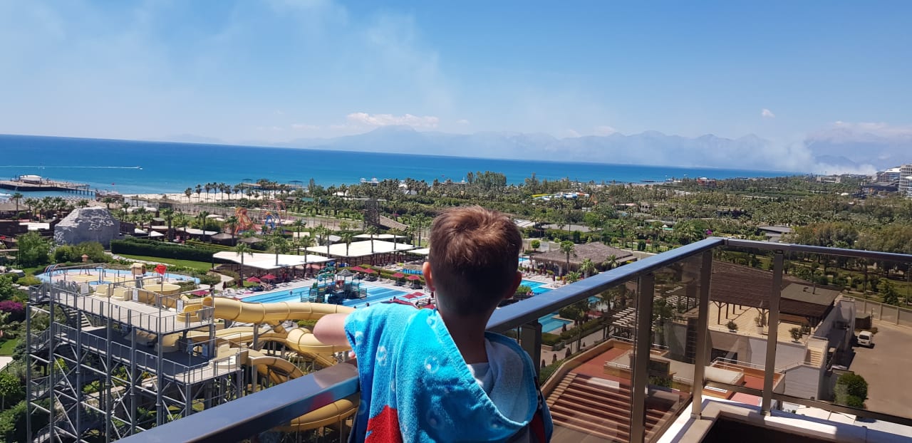 Ausblick Saturn Palace Resort Hotel