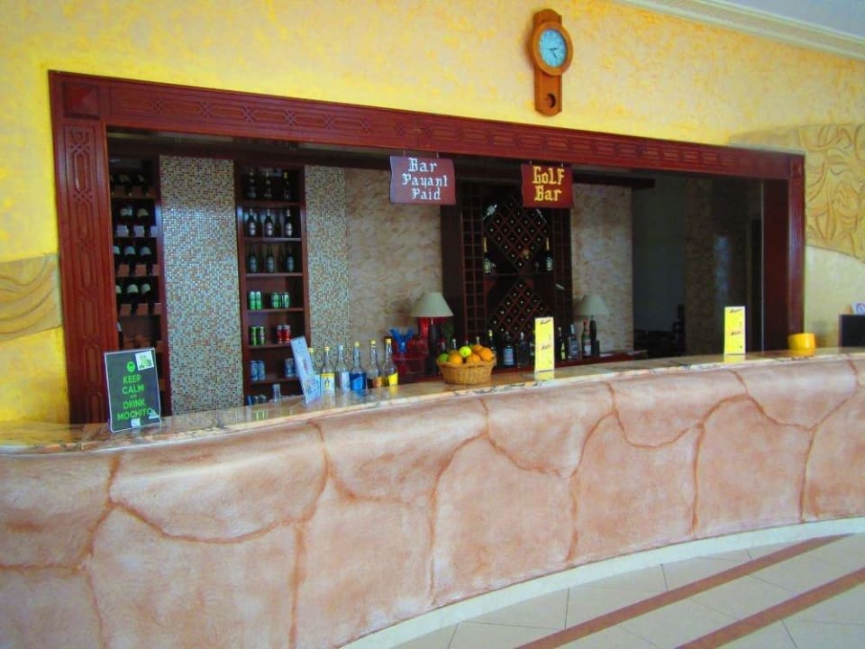 Lobby Houda Golf & Beach Club