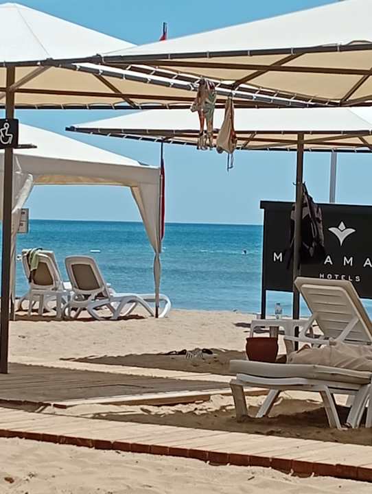 Strand Hotel Miramare Beach