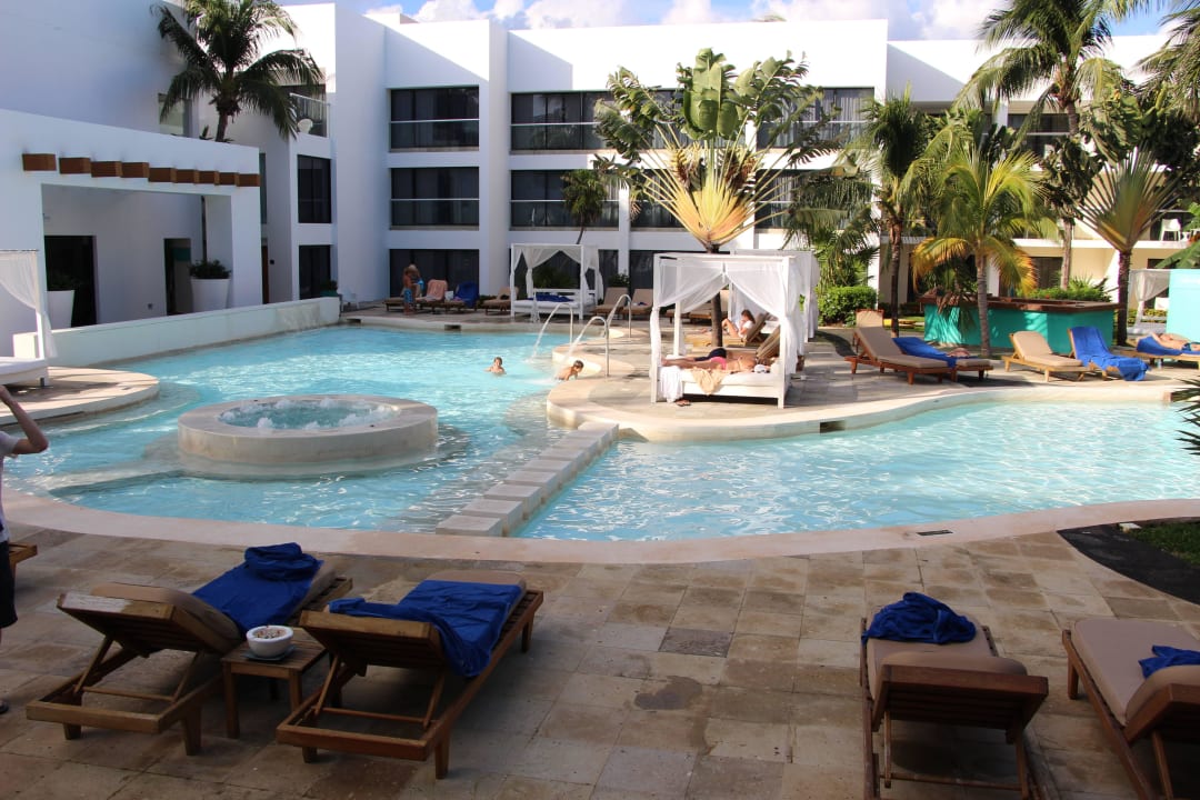 Pool Grand Oasis Tulum Riviera - All Inclusive