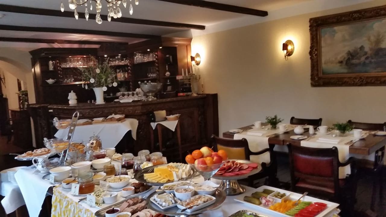 Restaurant Hotel Podewils Old Town Gdansk