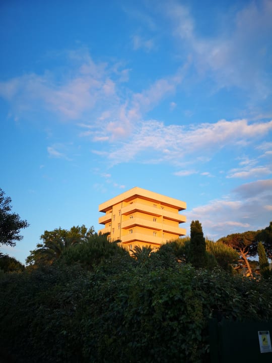 Außenansicht Park Hotel Marinetta