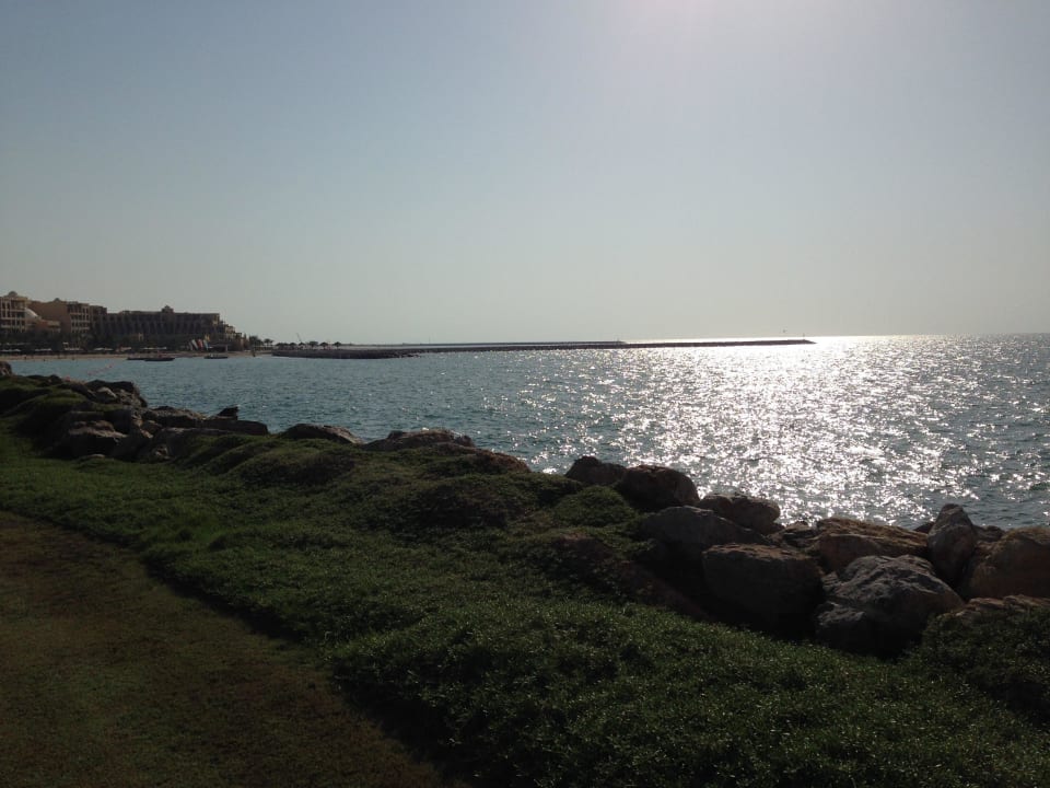 Soweit weg von den Klimatisierten Räumen Rixos Al Mairid Ras Al Khaimah