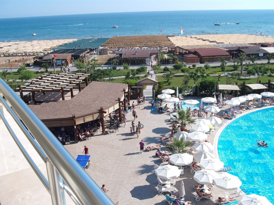 Poolbar und Meerblick Seamelia Beach Resort