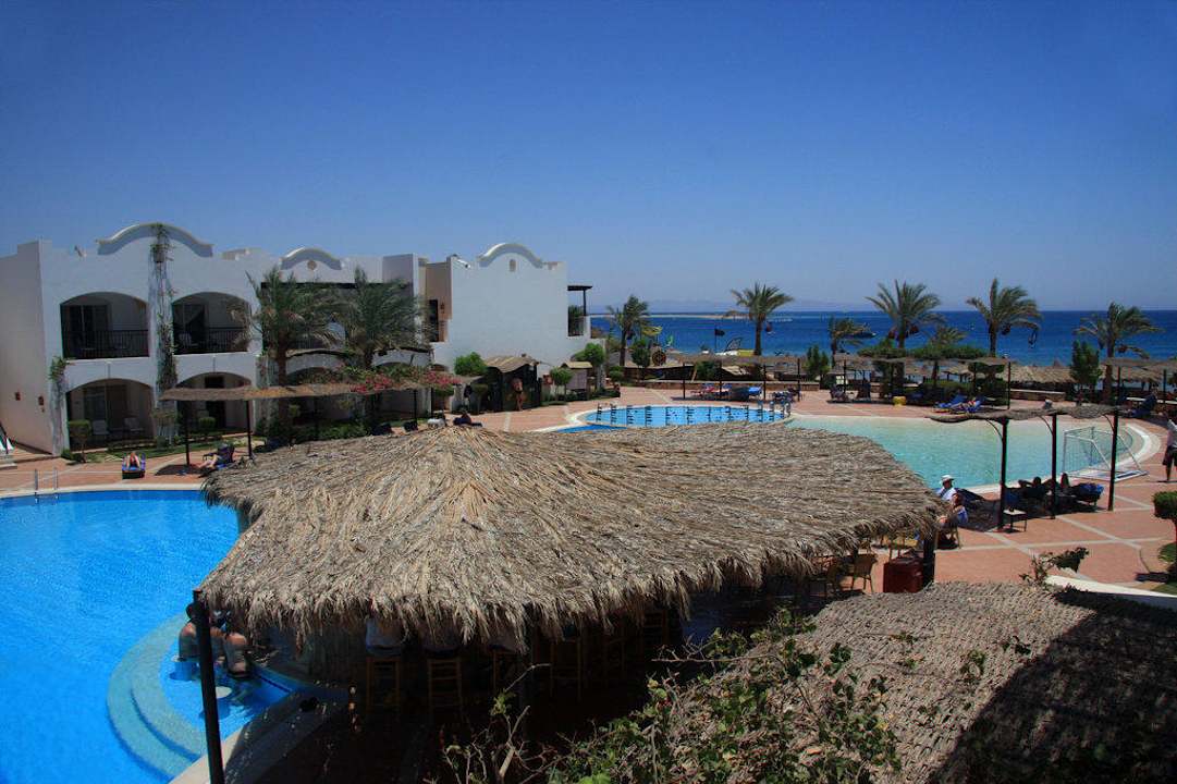 Ausblick aus Zimmer 2217 (Poolbar) JAZ Dahabeya