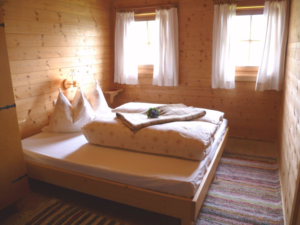 Schlafzimmer  Ferienhaus Seppenalmhütte