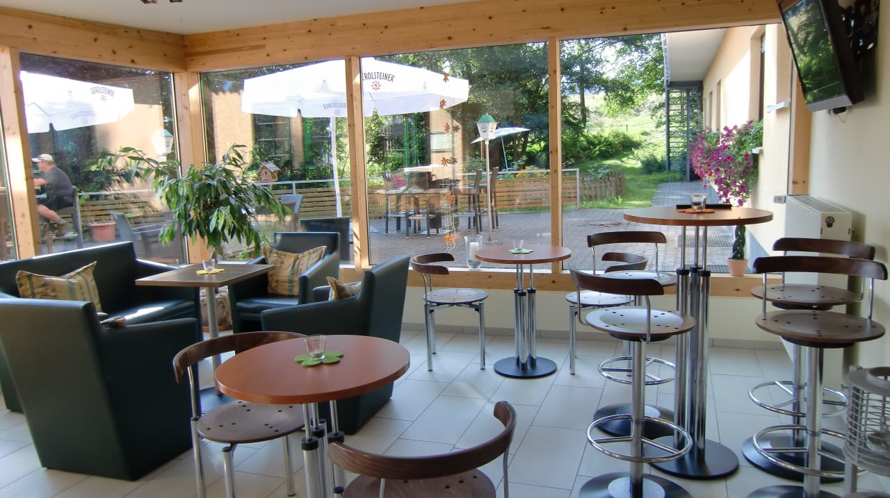 Platz zum Verweilen Waldhotel Felschbachhof