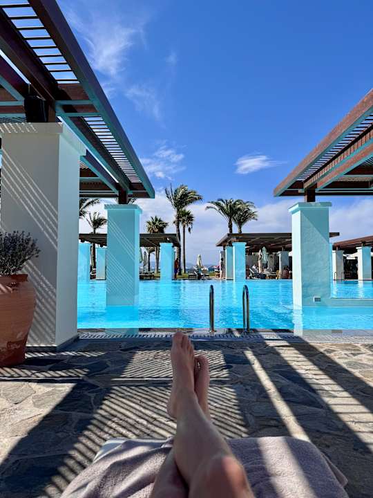 Pool Amirandes A Grecotel Resort To Live