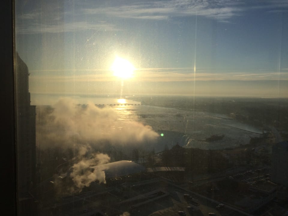 Ausblick Hilton Niagara Falls / Fallsview Hotel & Suites