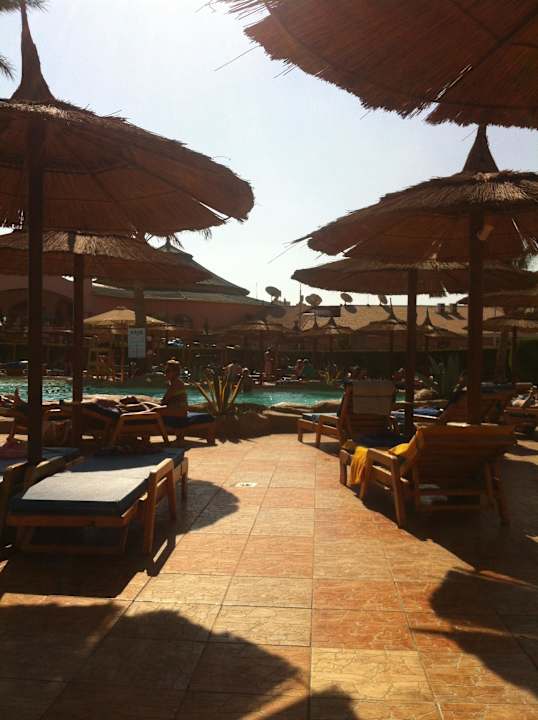Oasis Pool Pickalbatros Alf Leila Wa Leila Resort - Neverland Hurghada