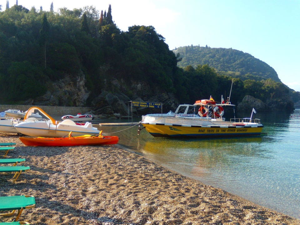 Liapades Beach - Liapades auf Korfu Hotel Arias