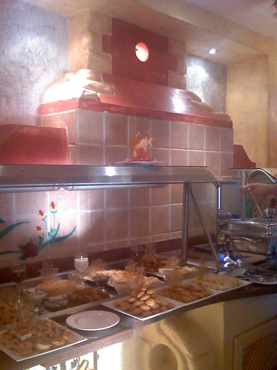 Vorspeisenbuffet Pickalbatros Alf Leila Wa Leila Resort - Neverland Hurghada