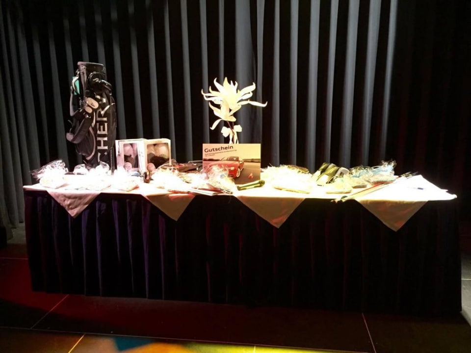 Siegerpreise des Turniers Hotel Das Ludwig