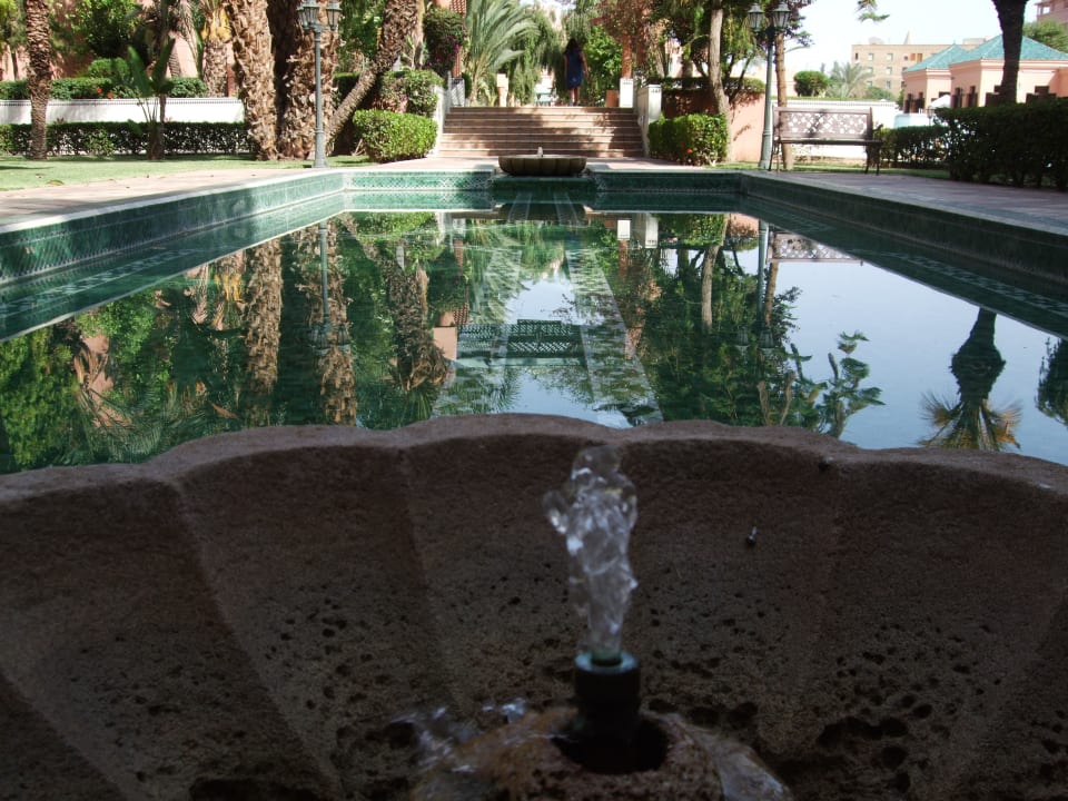 Außenansicht Hotel Mansour Eddahbi