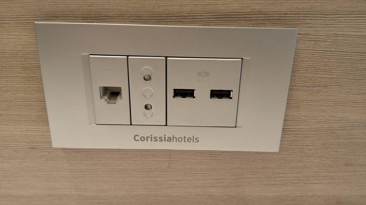 Steckdose, USB  Harmony Boutique Resort