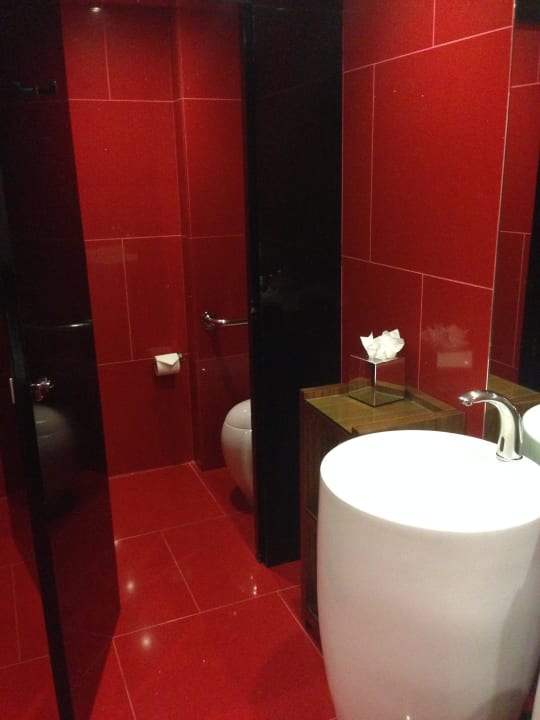 Und das ist 'nur' die Gästetoilette im Keller Hotel Indigo London Tower Hill