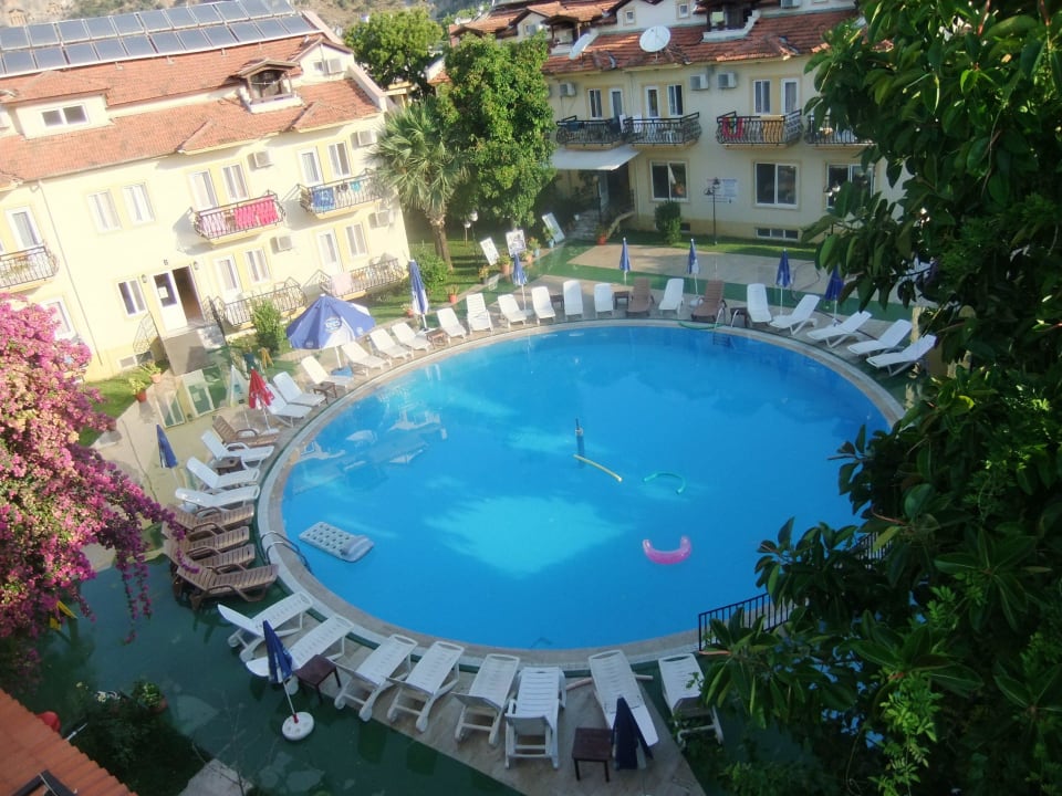 Ansicht der Hotelanlage Hotel Metin