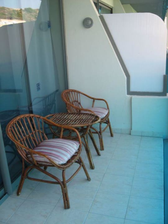 Balkon Hotel Calypso Beach