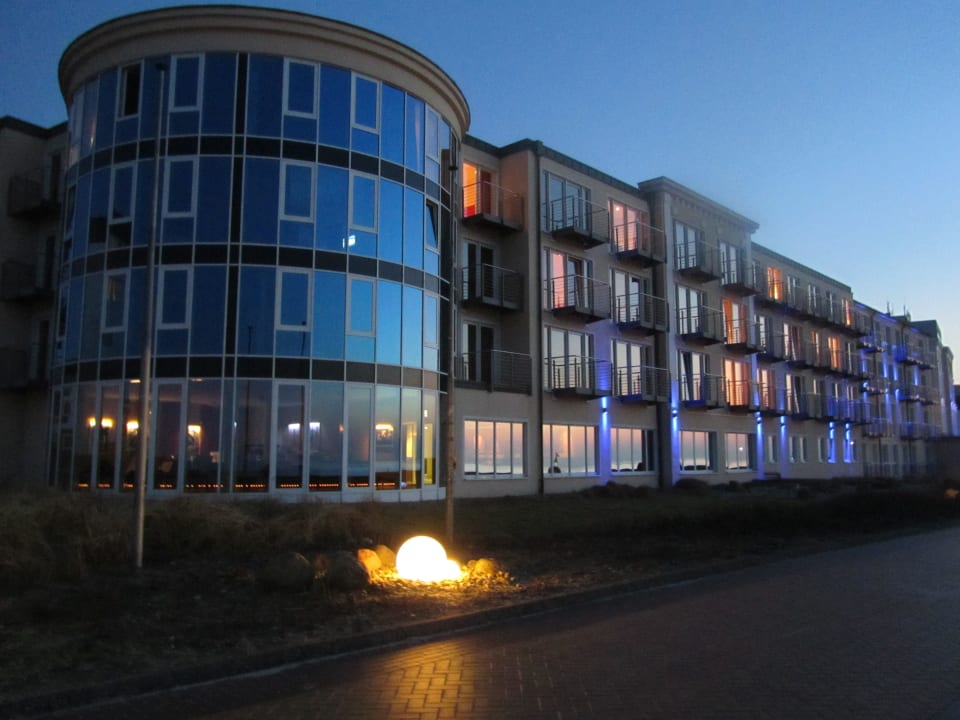 Von der Promenade Strandhotel Georgshöhe