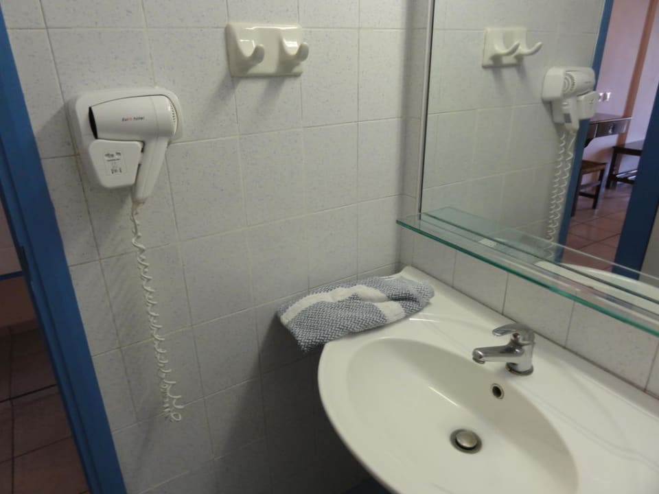 Badezimmer Seite Apollon Studios & Apartments