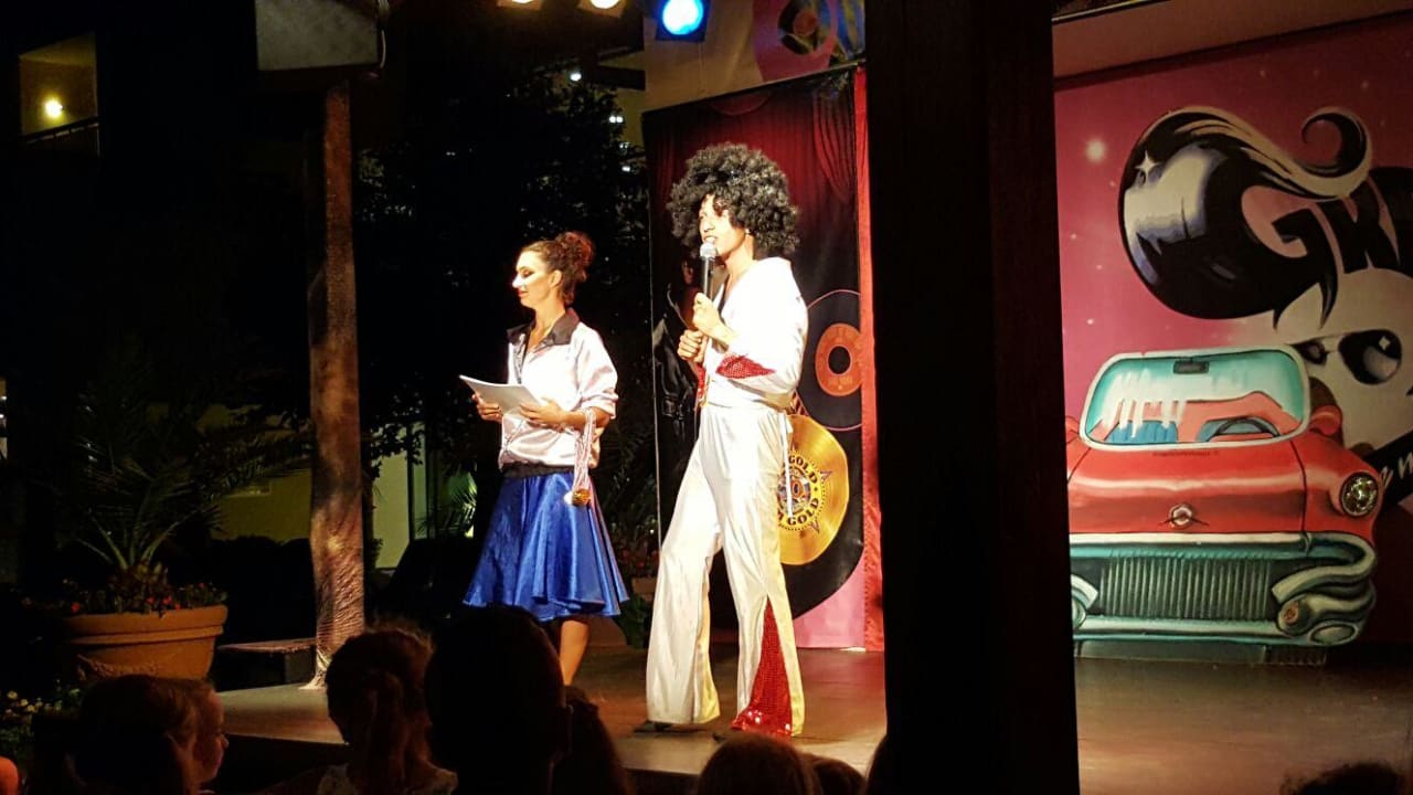 Animation  Meliá Sunny Beach